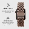 - Apple Watch 38/40/41/42mm - Armband - Metal - Roseguld