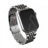 - Apple Watch 38/40/41/42mm - Armband - Metal - Silver