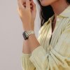 - Apple Watch 38/40/41/42mm - Armband - Metal - Silver - Guld