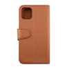 - iPhone 11 - Fodral - 4 Kortfack - Brun