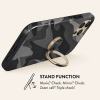 - Hållare - Mobilring - Night Black Camo