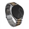 - Samsung Galaxy Watch 20mm - Armband - Metal - Silver - Guld