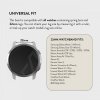 - Samsung Galaxy Watch 22mm - Armband - Metal - Silver
