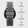 - Samsung Galaxy Watch 22mm - Armband - Metal - Silver
