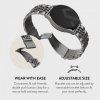 - Samsung Galaxy Watch 22mm - Armband - Metal - Silver