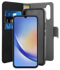 - Samsung Galaxy A34 5G - Fodral - Wallet Detachable 2 in 1 - Svart