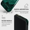 - Samsung Galaxy S24 - Skal - Tough - Emerald Pool