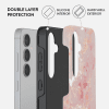 - Samsung Galaxy S24 - Skal - Tough - Golden Coral