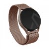 - Samsung Galaxy Watch 20mm - Armband - Metal Mesh - Roseguld