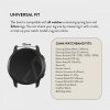 - Samsung Galaxy Watch 22mm - Armband - Metal Mesh - Svart