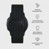 - Samsung Galaxy Watch 20mm - Armband - Metal Mesh - Svart