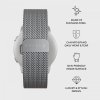 - Samsung Galaxy Watch 20mm - Armband - Metal Mesh - Silver