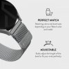- Samsung Galaxy Watch 22mm - Armband - Metal Mesh - Silver