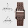 - Apple Watch 44/45/46mm/Ultra 49mm - Armband - Mesh Elegance - Roseguld