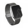 - Apple Watch 44/45/46mm/Ultra 49mm - Armband - Mesh Elegance - Silver