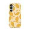 - Samsung Galaxy S24 FE - Skal - Tough - Lemon Tart