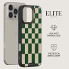 - iPhone 15 Plus - Skal - Elite Dark MagSafe - Ivy League