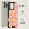 - iPhone 15 Pro - Skal - Elite Dark MagSafe - Aloha