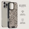 - iPhone 15 Pro - Skal - Elite Dark MagSafe - Almond Latte