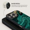- iPhone 15 Plus - Skal - Elite Dark MagSafe - Emerald Pool
