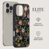 - iPhone 16 - Skal - Elite Dark MagSafe - Bloomy Garden