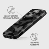 - iPhone 15 Pro Max - Skal - Tough MagSafe - Night Black Camo
