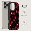 - iPhone 16 Pro Max - Skal - Elite Dark MagSafe - Cherrybomb