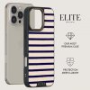 - iPhone 15 Pro Max - Skal - Elite Dark MagSafe - Old Money