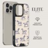 - iPhone 16 - Skal - Elite Dark MagSafe - Derby Race