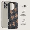 - iPhone 15 Plus - Skal - Elite Dark MagSafe - BFF