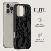 - iPhone 16 Pro - Skal - Elite Dark MagSafe - Magnetic