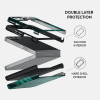 - Samsung Galaxy Z Flip 6 - Skal - Tough - Emerald Pool