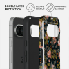 - Google Pixel 9/Pixel 9 Pro - Skal - Tough - Bloomy Garden