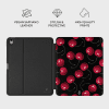 - iPad Air 13 (M2/M3) - Fodral - Folio - Cherrybomb