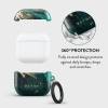 - AirPods 4 - Skal - Design - Emerald Pool