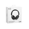 Trådlösa Hörlurar K2 Wireless ANC Over-Ear Svart