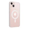 - iPhone 15 - Skal - TPU MagSafe - Transparent