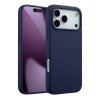 - iPhone 17 Pro Max - Skal - Silikon MagSafe - Blå