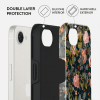 - iPhone 16e/iPhone 17e - Skal - Tough - Bloomy Garden