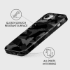 - iPhone 16e/iPhone 17e - Skal - Tough - Night Black Camo