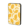 - Powerbank - MagSafe 5000 mAh - Lemon Tart - Grå