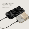 - Powerbank - MagSafe 5000 mAh - Night Black Camo - Guld