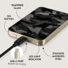 - Powerbank - MagSafe 5000 mAh - Night Black Camo - Guld