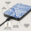 - Powerbank - MagSafe 5000 mAh - Seven Seas - Grå