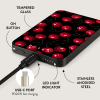 - Powerbank - MagSafe 5000 mAh - Cherrybomb Grå
