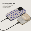 - Powerbank - MagSafe 5000 mAh - Love Me Right - Guld