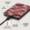 - Powerbank - MagSafe 5000 mAh - Tender Kiss - Grå
