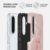 - Samsung Galaxy A36 - Skal - Tough - Golden Coral
