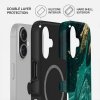 - iPhone 17 - Skal - Tough MagSafe - Emerald Pool