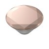 PopGrip Metallic Diamond Rose Gold